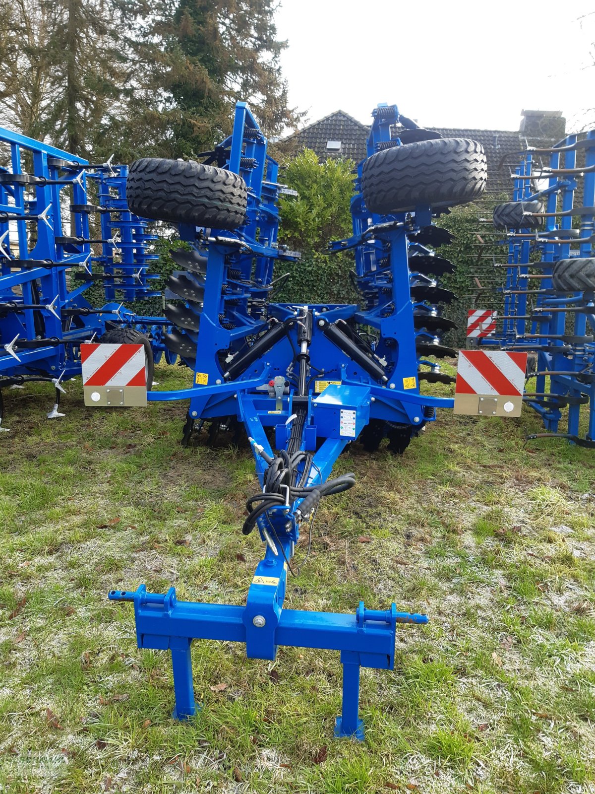 Scheibenegge Türe ait Köckerling REBELL 600 T, Neumaschine içinde Oldenburg in Holstein (resim 2)