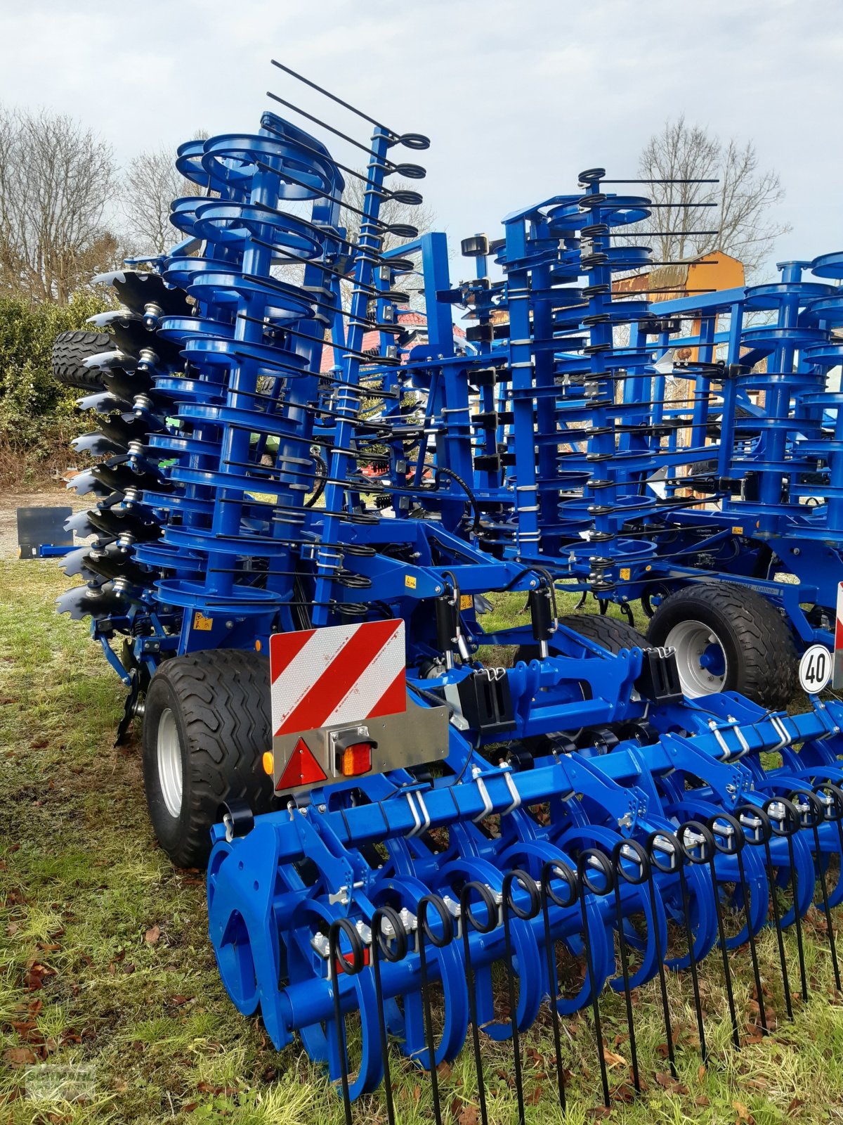 Scheibenegge Türe ait Köckerling REBELL 600 T, Neumaschine içinde Oldenburg in Holstein (resim 3)
