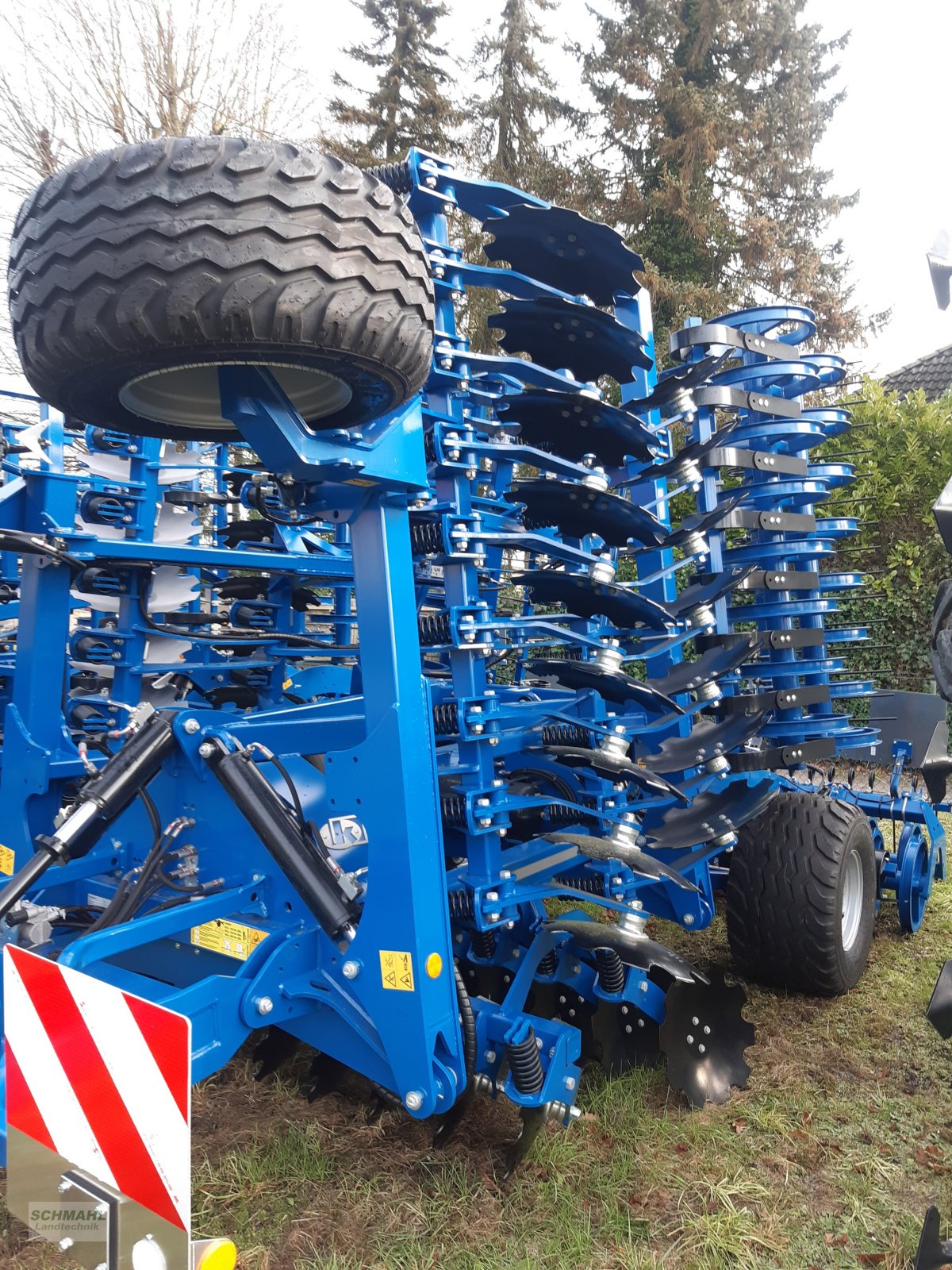 Scheibenegge Türe ait Köckerling REBELL 600 T, Neumaschine içinde Oldenburg in Holstein (resim 4)