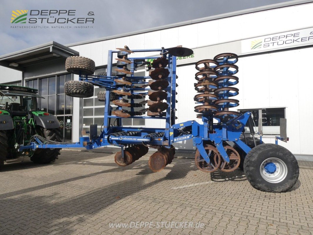 Scheibenegge des Typs Köckerling Rebell 600, Gebrauchtmaschine in Lauterberg/Barbis (Bild 1)