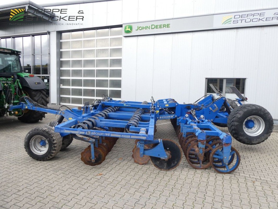 Scheibenegge des Typs Köckerling Rebell 600, Gebrauchtmaschine in Lauterberg/Barbis (Bild 2)