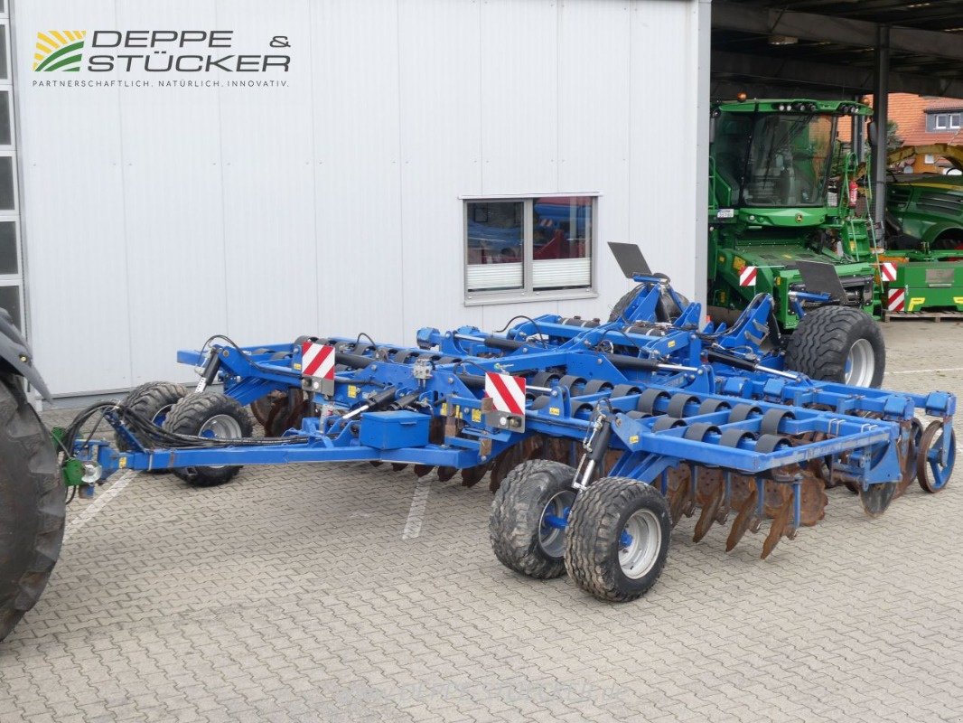 Scheibenegge des Typs Köckerling Rebell 600, Gebrauchtmaschine in Lauterberg/Barbis (Bild 3)