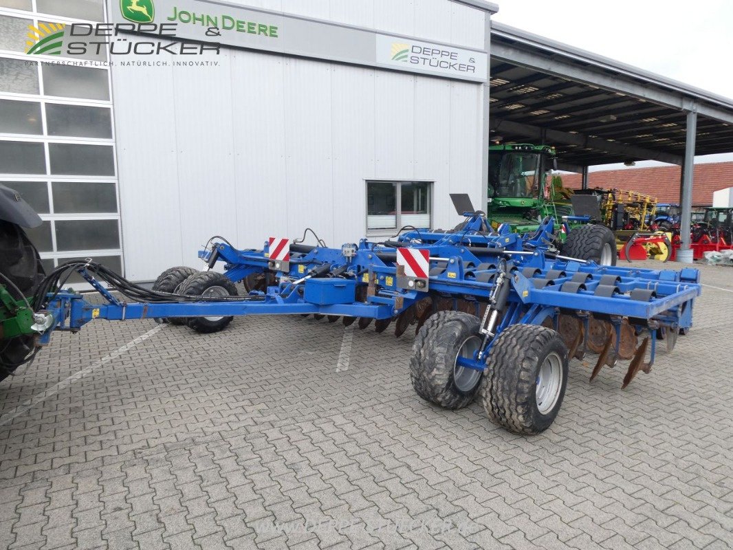 Scheibenegge des Typs Köckerling Rebell 600, Gebrauchtmaschine in Lauterberg/Barbis (Bild 4)