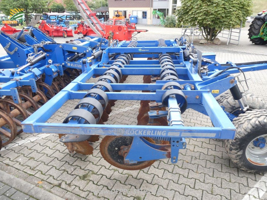 Scheibenegge des Typs Köckerling Rebell 600, Gebrauchtmaschine in Lauterberg/Barbis (Bild 18)