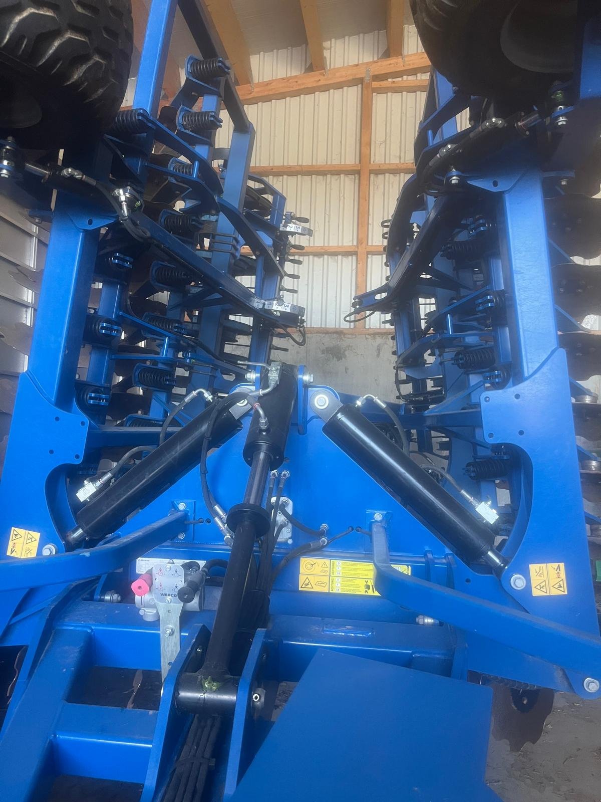 Scheibenegge des Typs Köckerling Rebell 600, Gebrauchtmaschine in Wertingen (Bild 1)