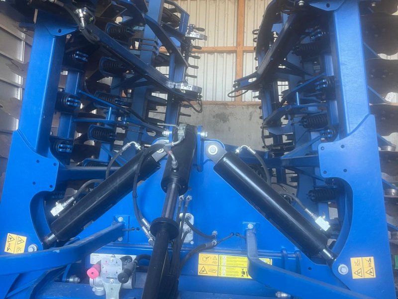 Scheibenegge des Typs Köckerling Rebell 600, Gebrauchtmaschine in Wertingen (Bild 1)