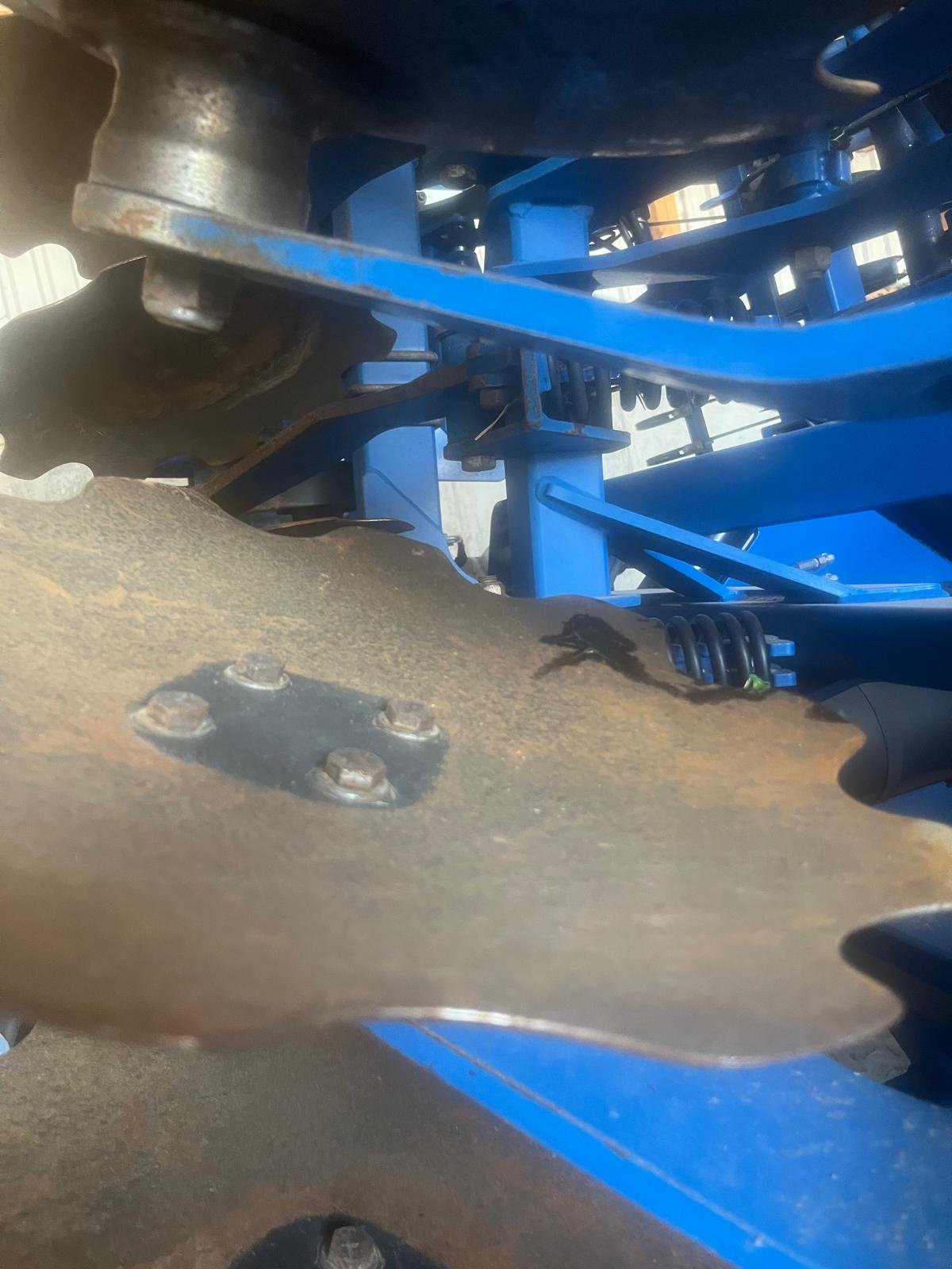 Scheibenegge des Typs Köckerling Rebell 600, Gebrauchtmaschine in Wertingen (Bild 2)