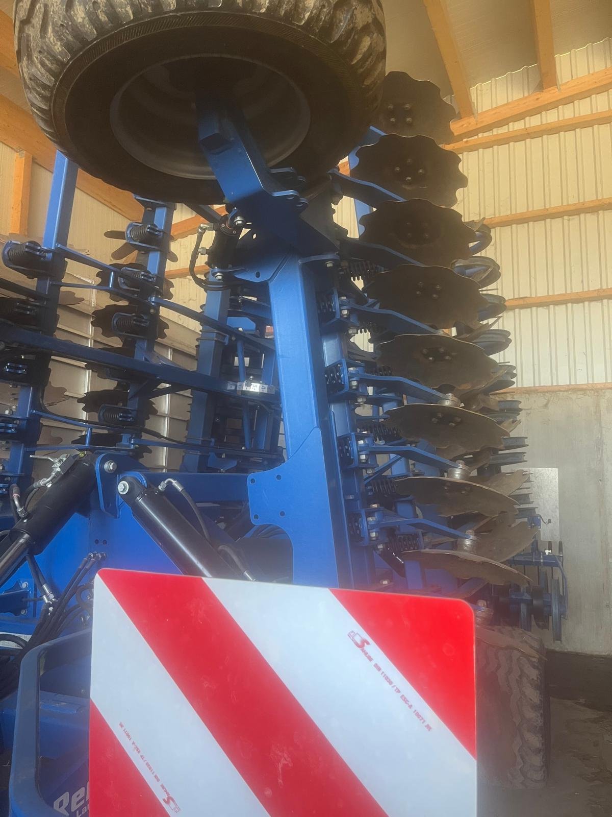 Scheibenegge des Typs Köckerling Rebell 600, Gebrauchtmaschine in Wertingen (Bild 3)