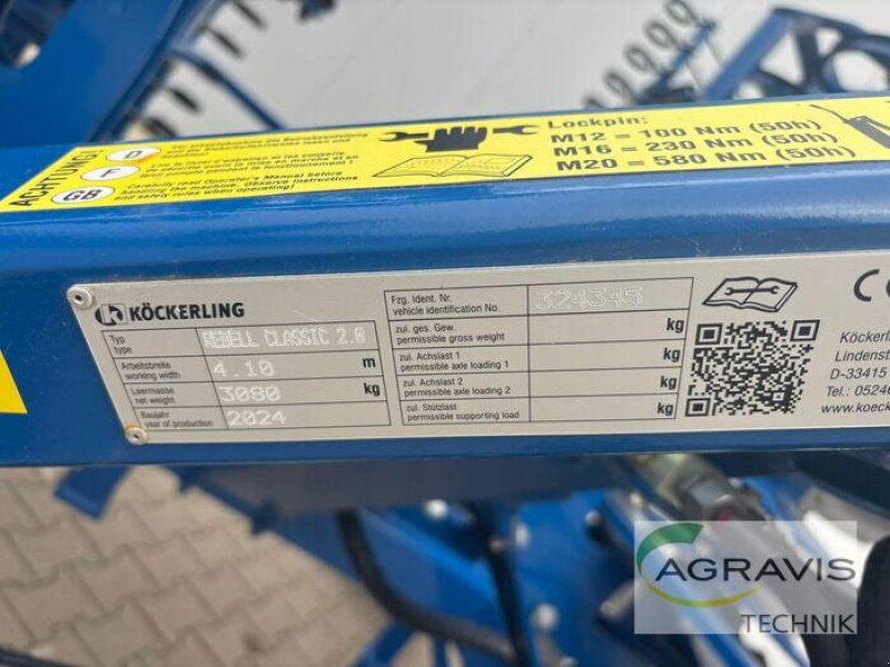 Scheibenegge del tipo Köckerling REBELL CLASSIC 410 2.0, Neumaschine In Bockenem (Immagine 8)