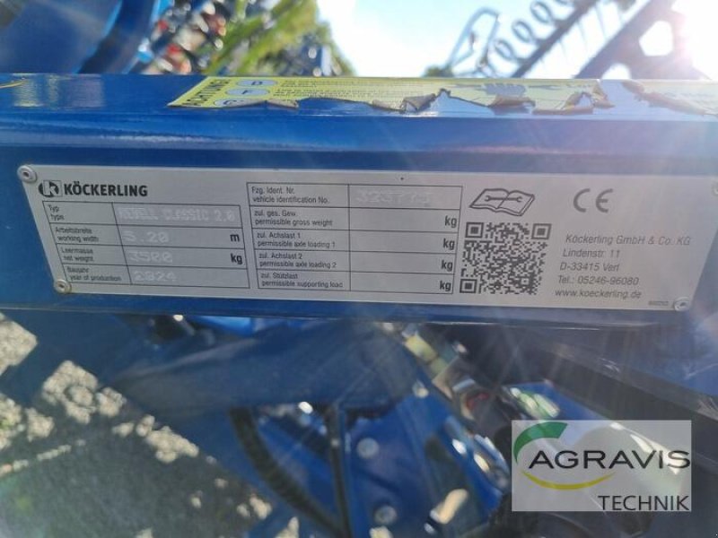 Scheibenegge del tipo Köckerling REBELL CLASSIC 520 2.0, Vorführmaschine en Ascheberg (Imagen 7)