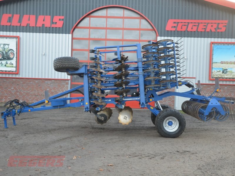 Scheibenegge des Typs Köckerling Rebell classic T 500, Gebrauchtmaschine in Suhlendorf (Bild 1)