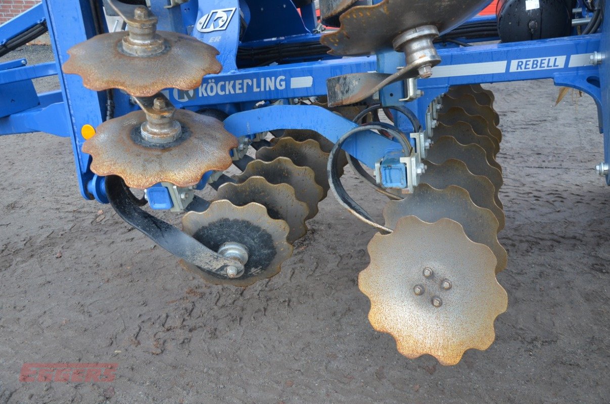 Scheibenegge del tipo Köckerling Rebell classic T 500, Gebrauchtmaschine In Suhlendorf (Immagine 9)