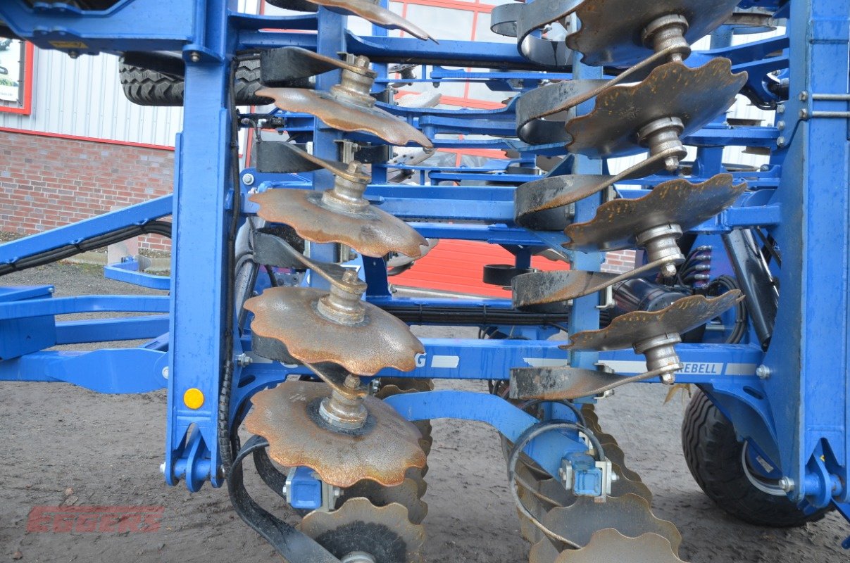 Scheibenegge del tipo Köckerling Rebell classic T 500, Gebrauchtmaschine In Suhlendorf (Immagine 10)