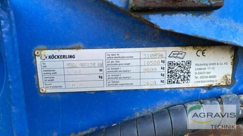 Scheibenegge del tipo Köckerling REBELL PROFILINE 800, Gebrauchtmaschine en Kottenheim (Imagen 8)