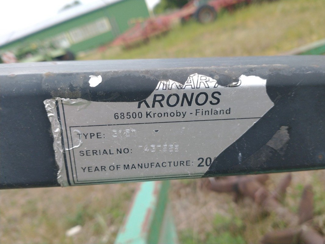 Scheibenegge des Typs Kronos 3150, Gebrauchtmaschine in Plau am See / OT Klebe (Bild 4)