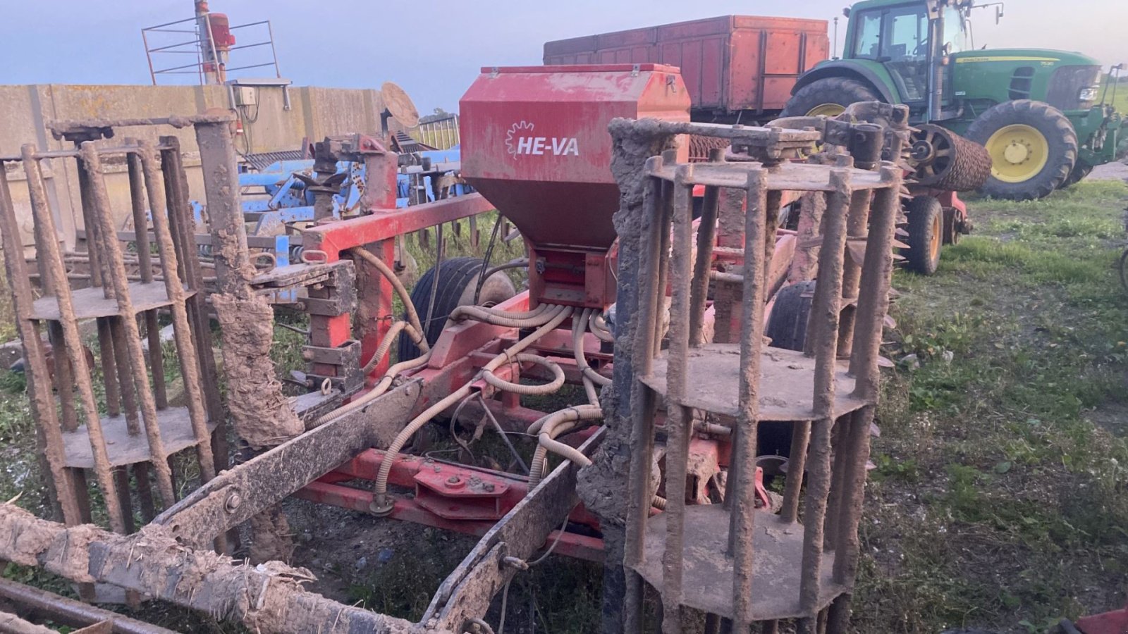 Scheibenegge typu Kronos 4120, Gebrauchtmaschine v øster ulslev (Obrázek 3)