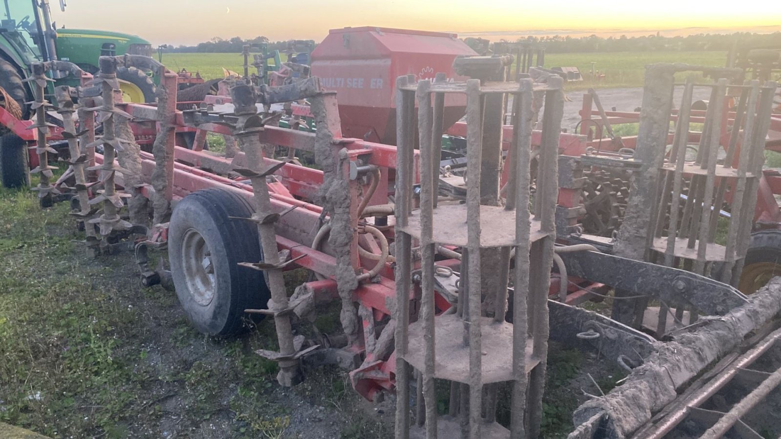 Scheibenegge typu Kronos 4120, Gebrauchtmaschine v øster ulslev (Obrázek 2)