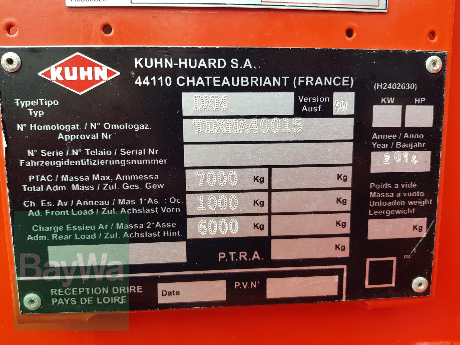 Scheibenegge des Typs Kuhn/Huard Discover XM2  40, Gebrauchtmaschine in Bamberg (Bild 8)