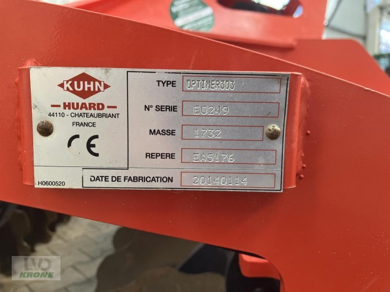 Scheibenegge typu Kuhn 303, Gebrauchtmaschine v Spelle (Obrázek 12)