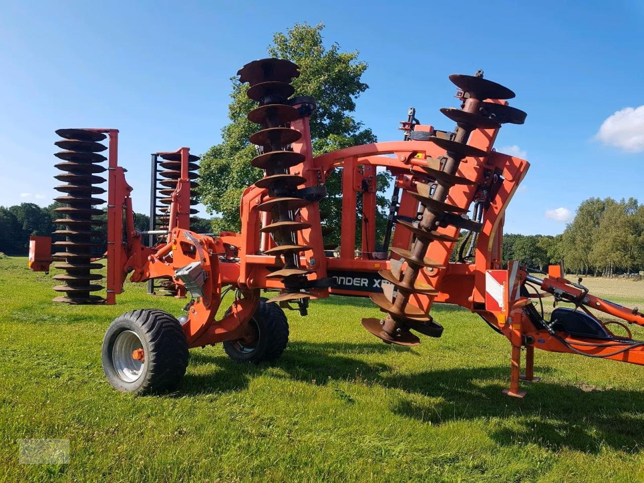 Scheibenegge tip Kuhn Discolander DLXM-40, Gebrauchtmaschine in Pragsdorf (Poză 1)