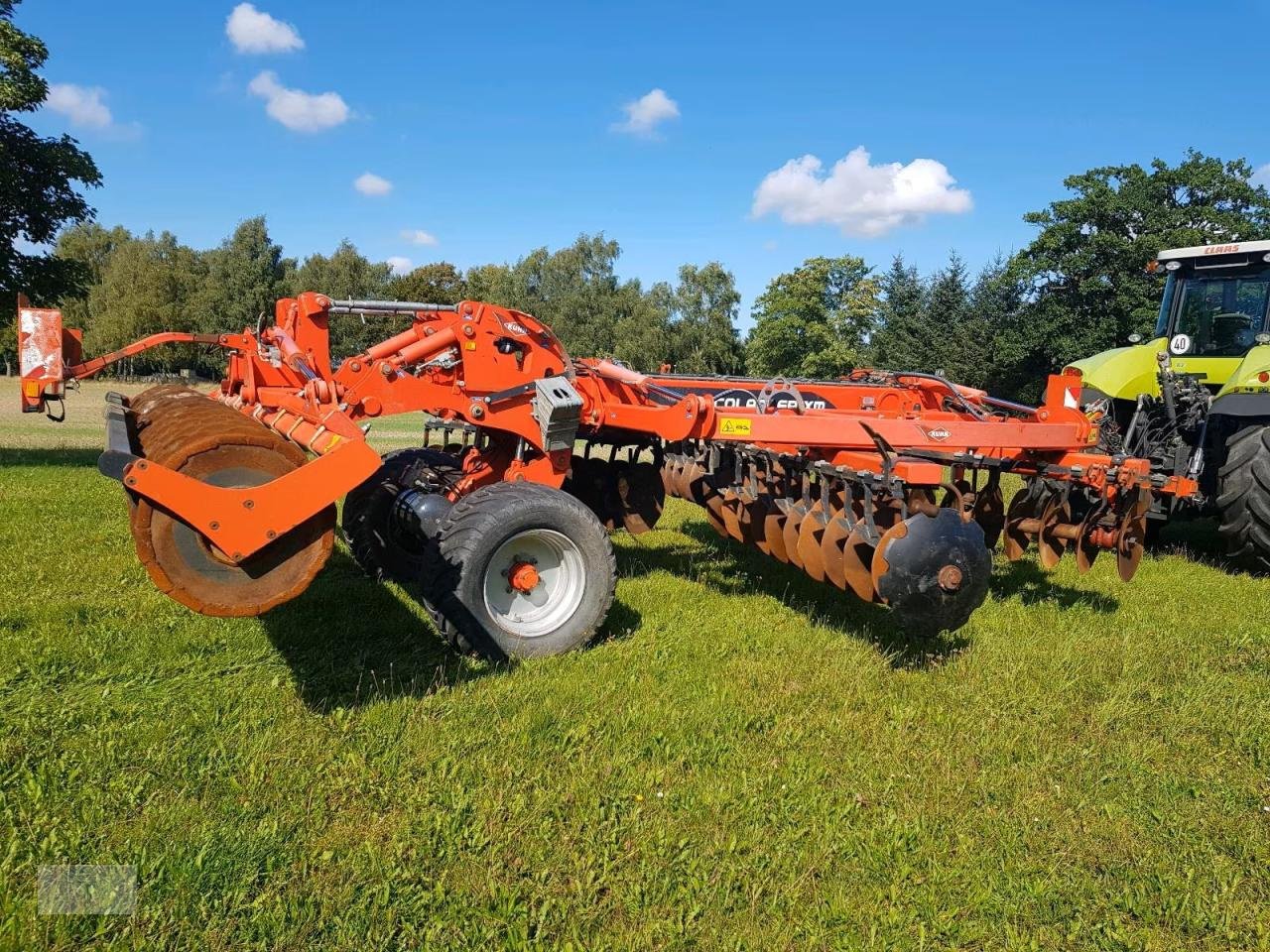 Scheibenegge tip Kuhn Discolander DLXM-40, Gebrauchtmaschine in Pragsdorf (Poză 2)