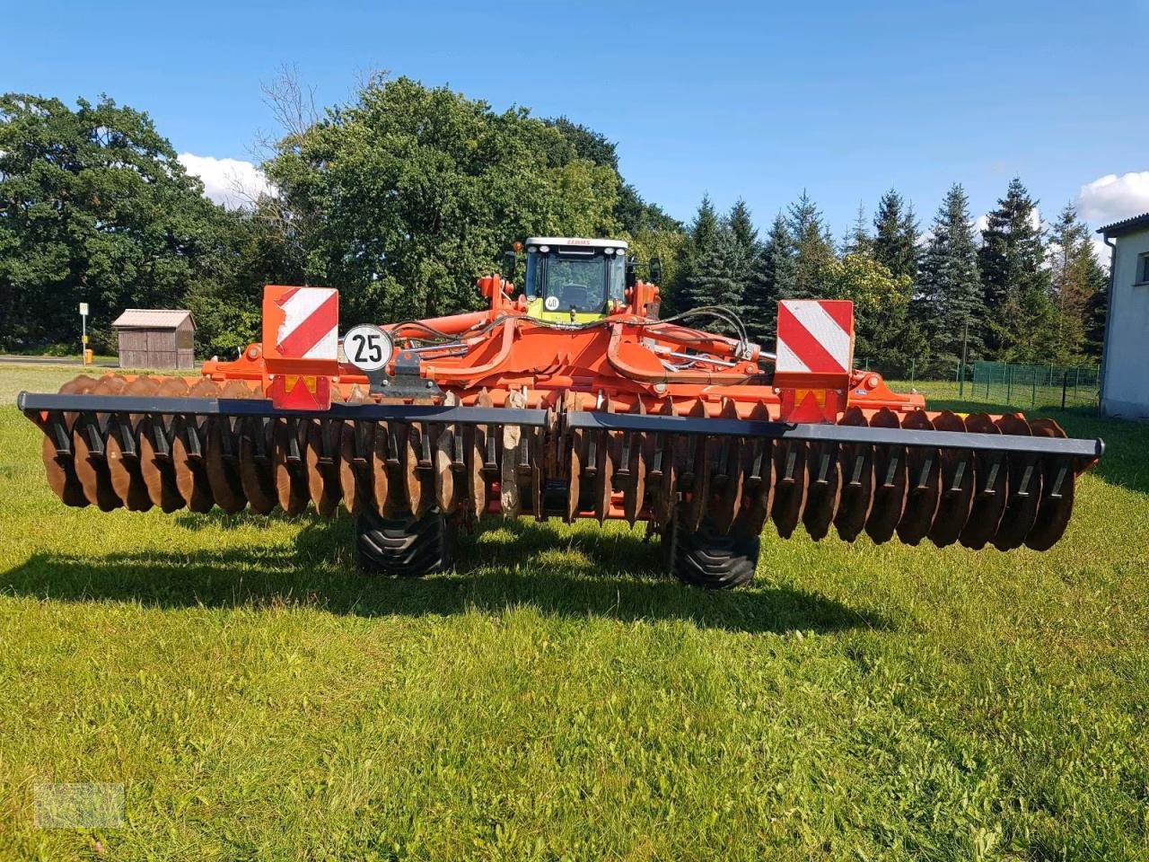 Scheibenegge tip Kuhn Discolander DLXM-40, Gebrauchtmaschine in Pragsdorf (Poză 3)