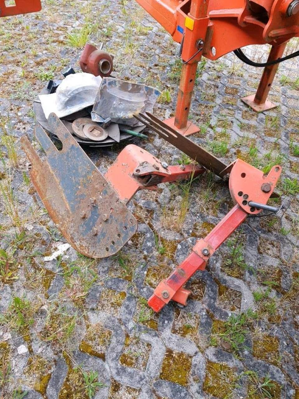 Scheibenegge tip Kuhn Discolander DLXM-40, Gebrauchtmaschine in Pragsdorf (Poză 6)