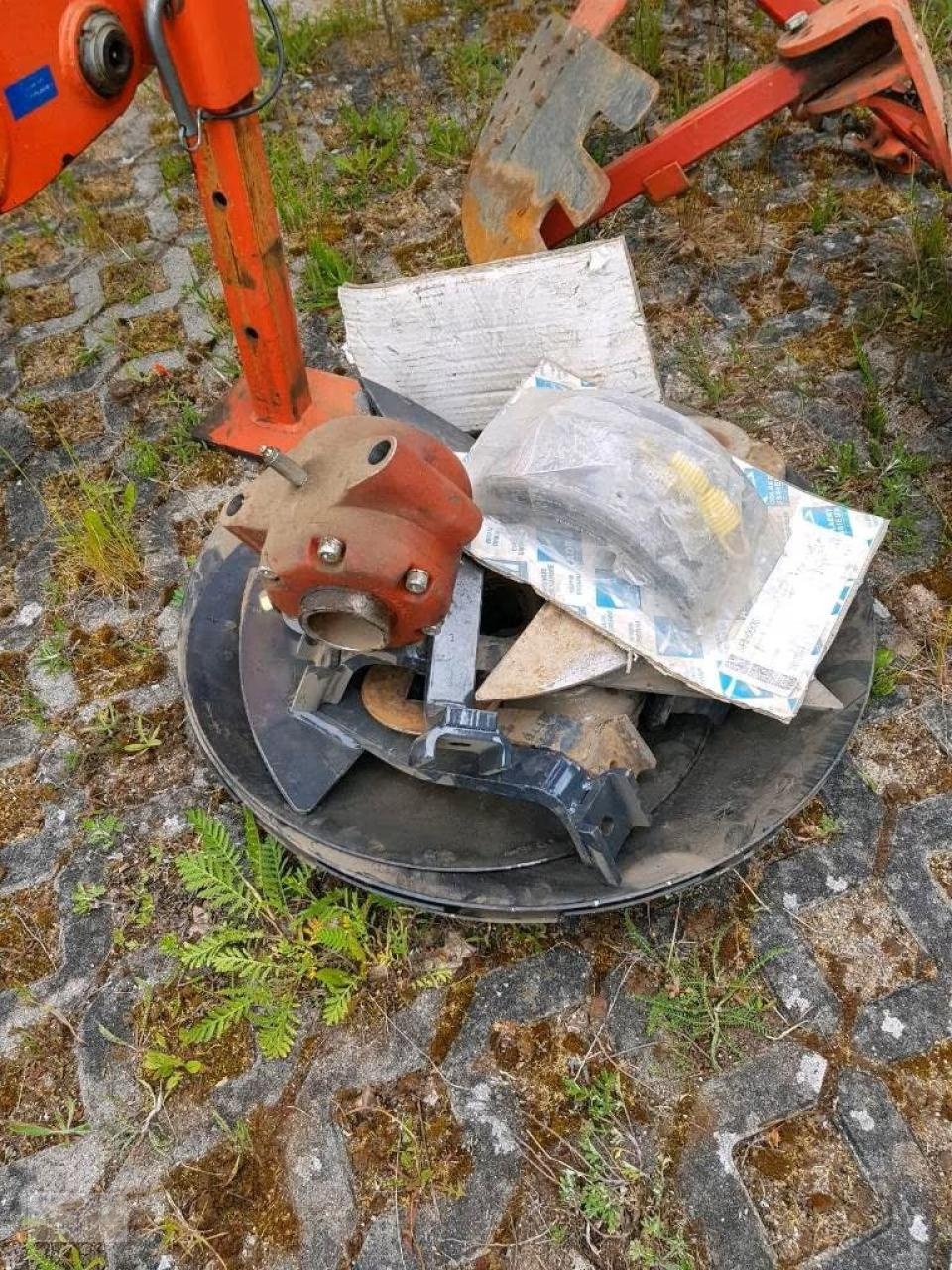 Scheibenegge tip Kuhn Discolander DLXM-40, Gebrauchtmaschine in Pragsdorf (Poză 7)