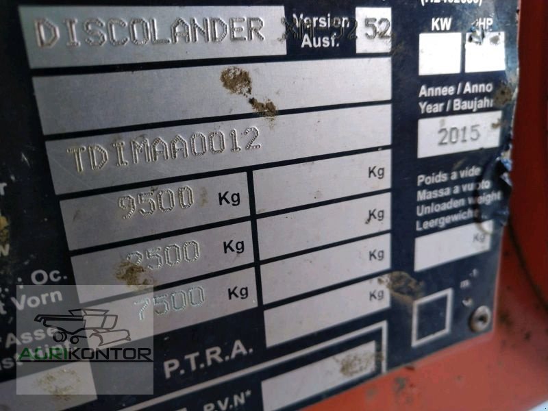 Scheibenegge za tip Kuhn Discolander XM 52, Gebrauchtmaschine u Liebenwalde (Slika 15)