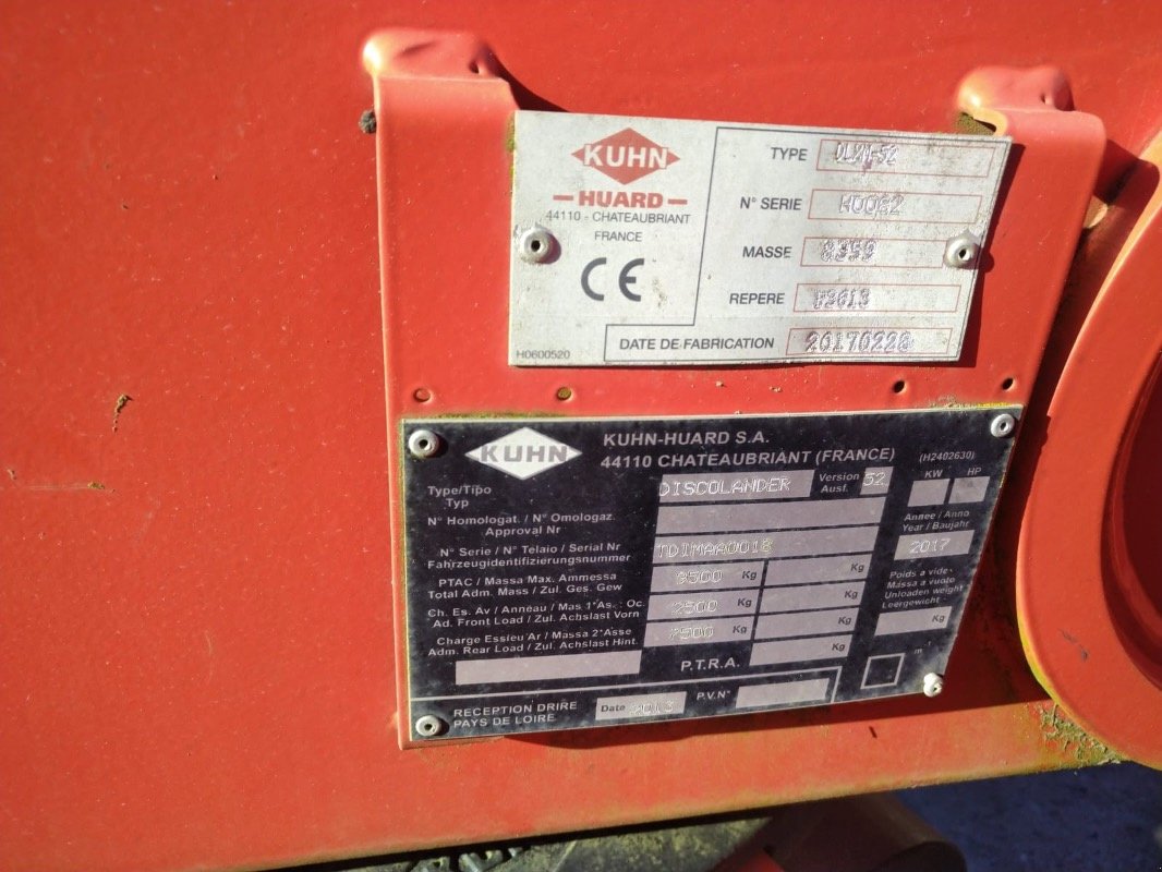 Scheibenegge typu Kuhn Discolander XM, Gebrauchtmaschine v Liebenwalde (Obrázek 2)