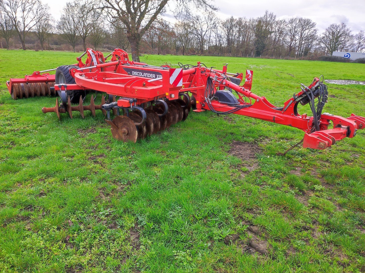 Scheibenegge des Typs Kuhn Discolander XM36, Gebrauchtmaschine in Noyen sur Sarthe (Bild 1)