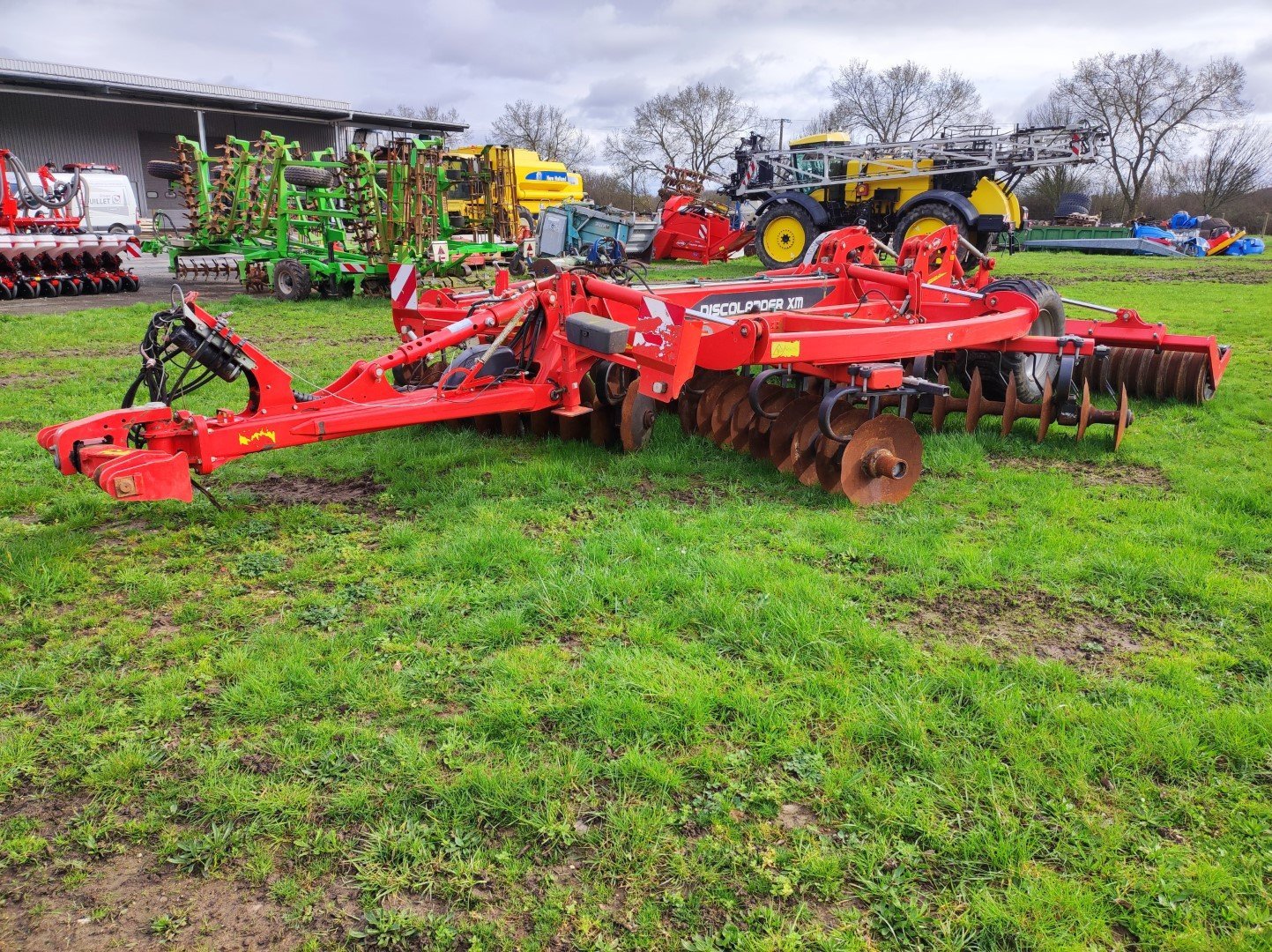 Scheibenegge a típus Kuhn Discolander XM36, Gebrauchtmaschine ekkor: Noyen sur Sarthe (Kép 5)