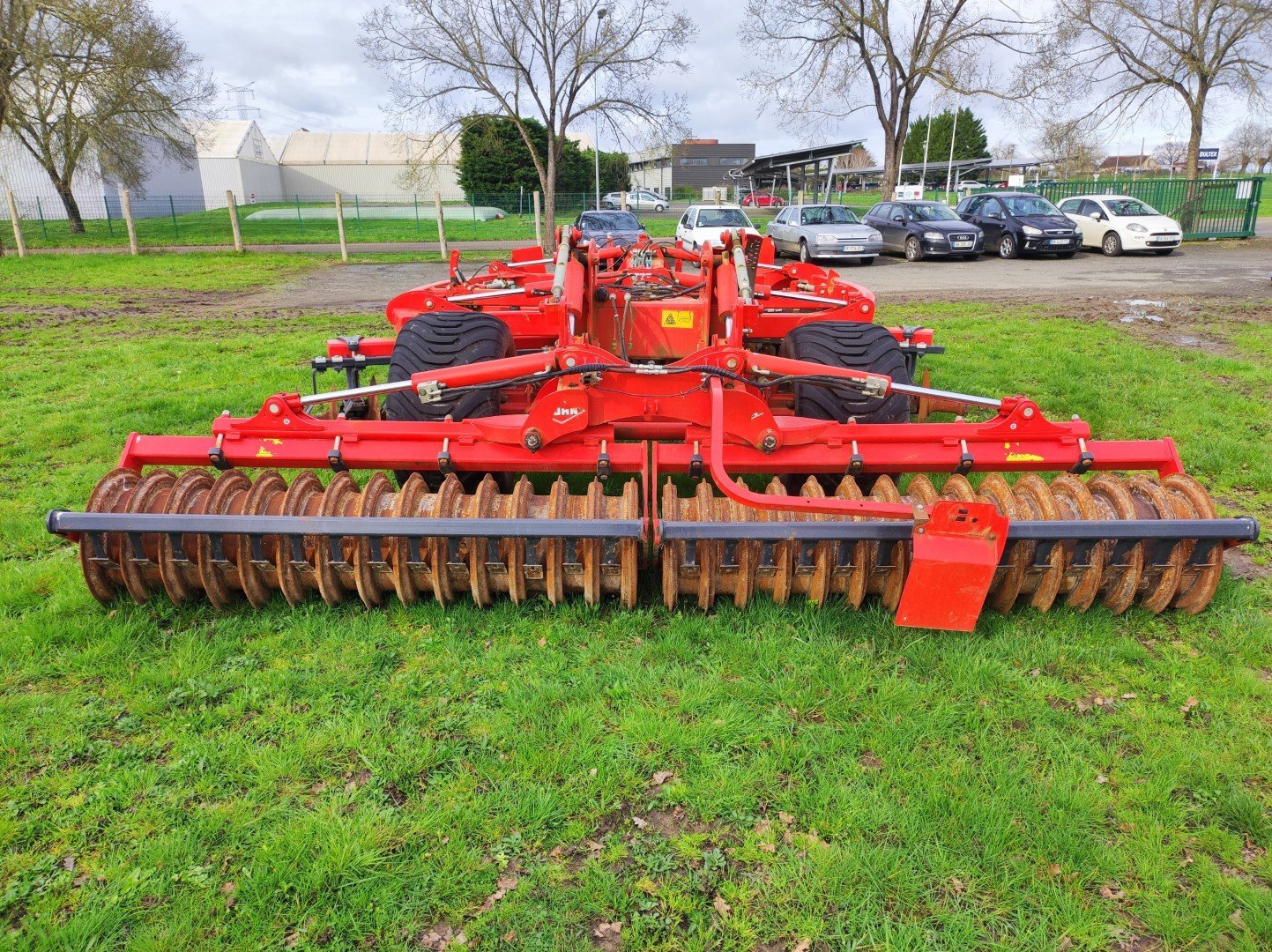 Scheibenegge a típus Kuhn Discolander XM36, Gebrauchtmaschine ekkor: Noyen sur Sarthe (Kép 3)