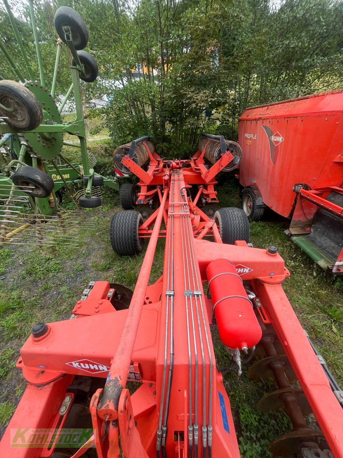 Scheibenegge Türe ait Kuhn Discover XM 44, Gebrauchtmaschine içinde Tann (resim 1)