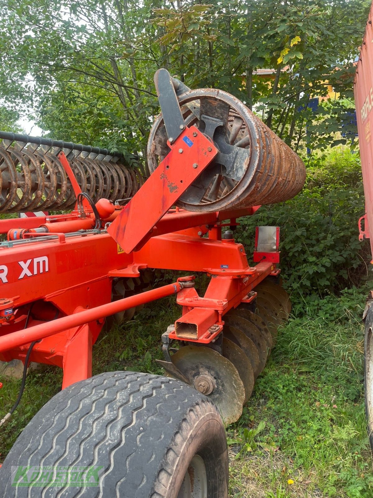 Scheibenegge Türe ait Kuhn Discover XM 44, Gebrauchtmaschine içinde Tann (resim 3)