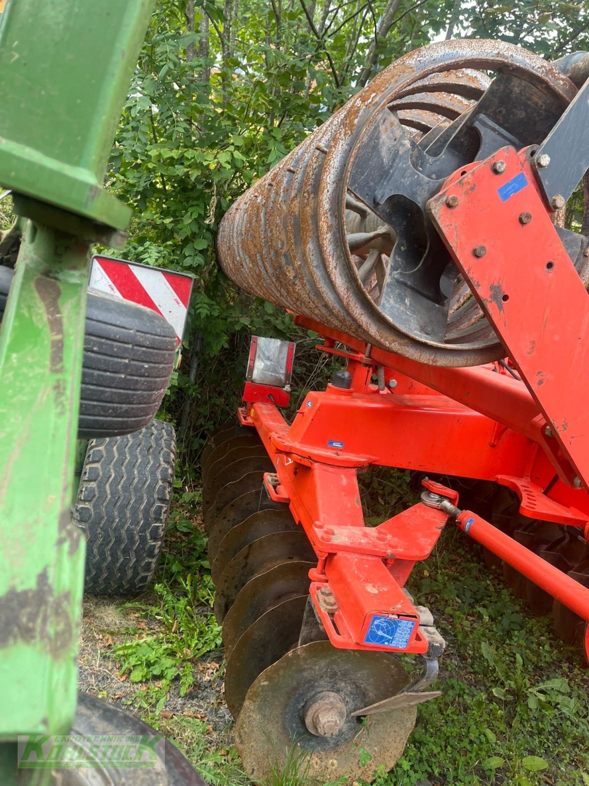 Scheibenegge Türe ait Kuhn Discover XM 44, Gebrauchtmaschine içinde Tann (resim 5)