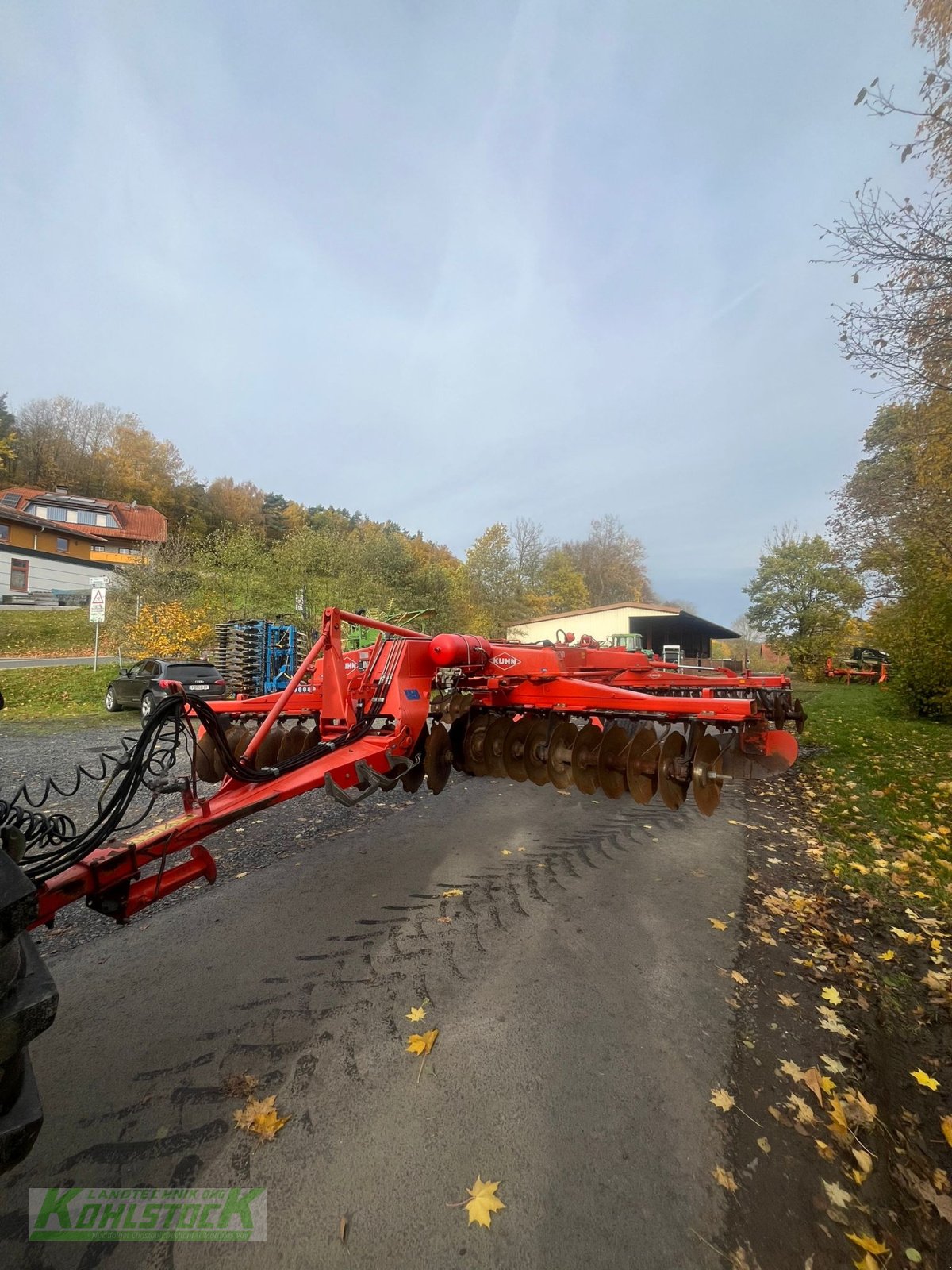 Scheibenegge Türe ait Kuhn Discover XM 44, Gebrauchtmaschine içinde Tann (resim 7)