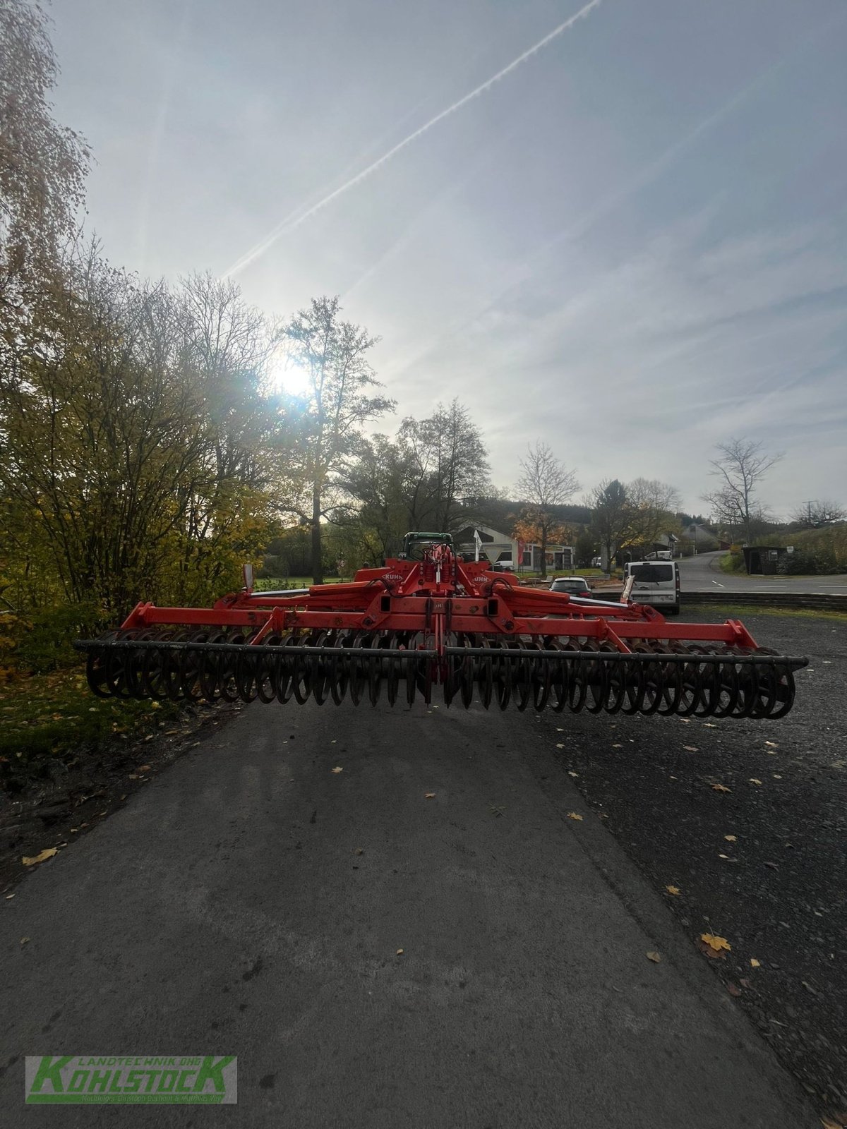 Scheibenegge Türe ait Kuhn Discover XM 44, Gebrauchtmaschine içinde Tann (resim 8)