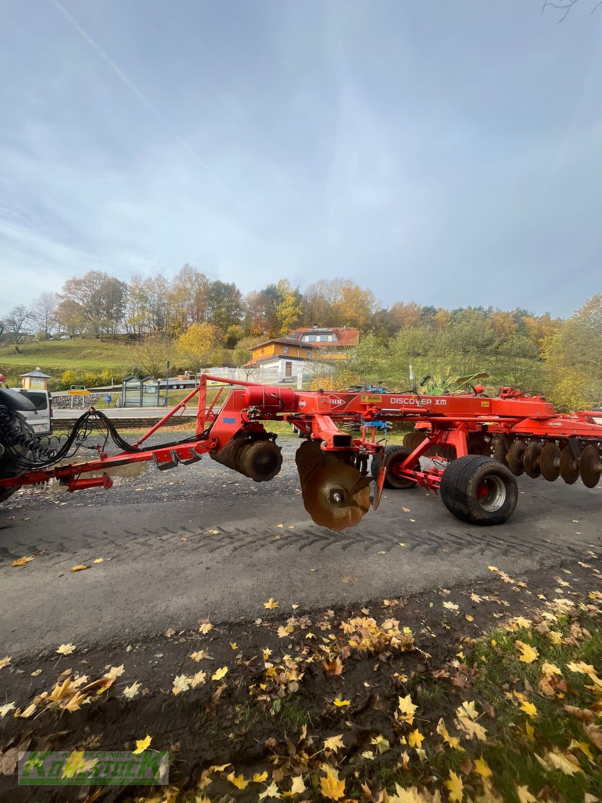 Scheibenegge Türe ait Kuhn Discover XM 44, Gebrauchtmaschine içinde Tann (resim 9)