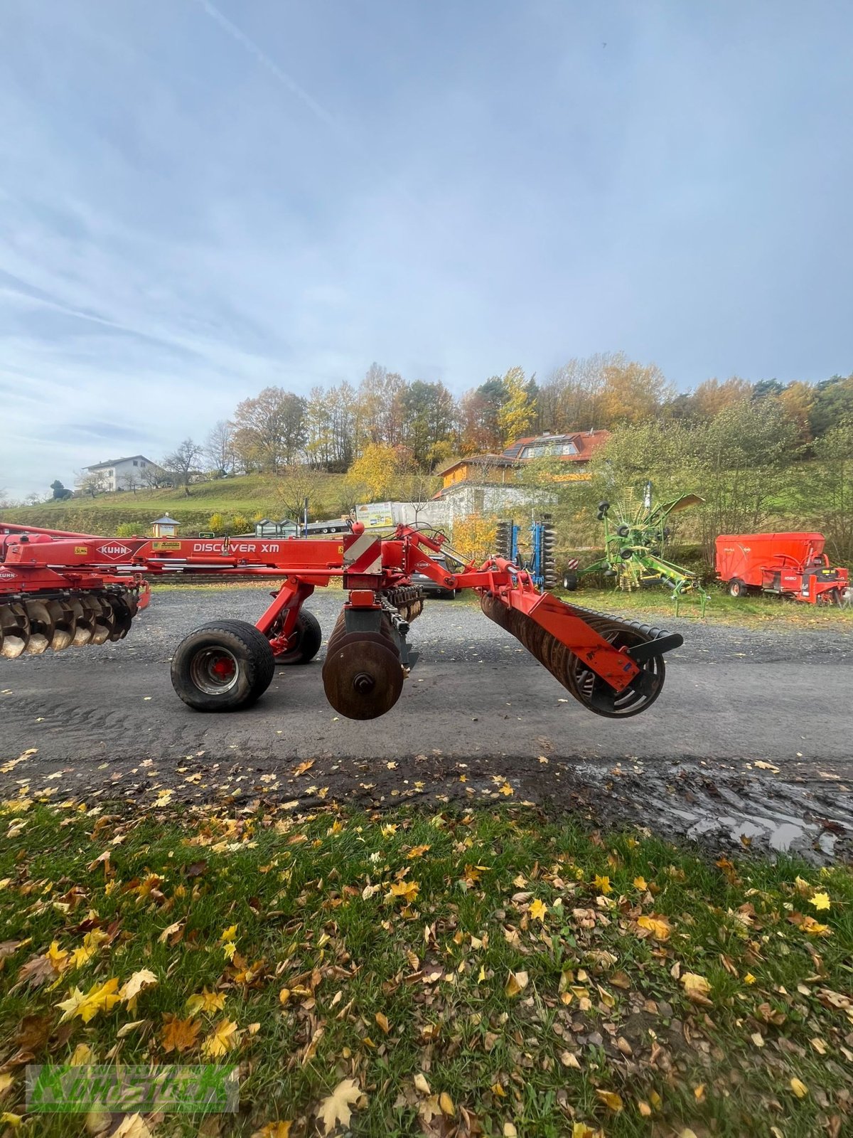 Scheibenegge Türe ait Kuhn Discover XM 44, Gebrauchtmaschine içinde Tann (resim 10)