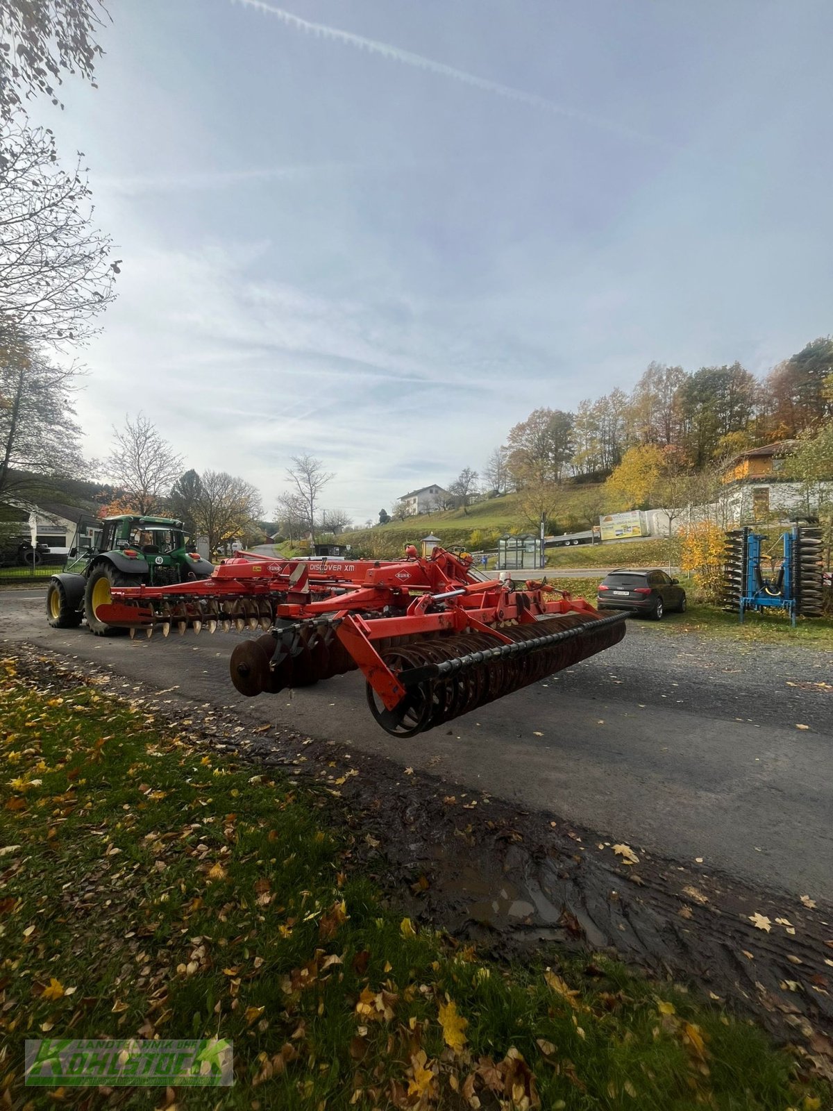 Scheibenegge Türe ait Kuhn Discover XM 44, Gebrauchtmaschine içinde Tann (resim 11)