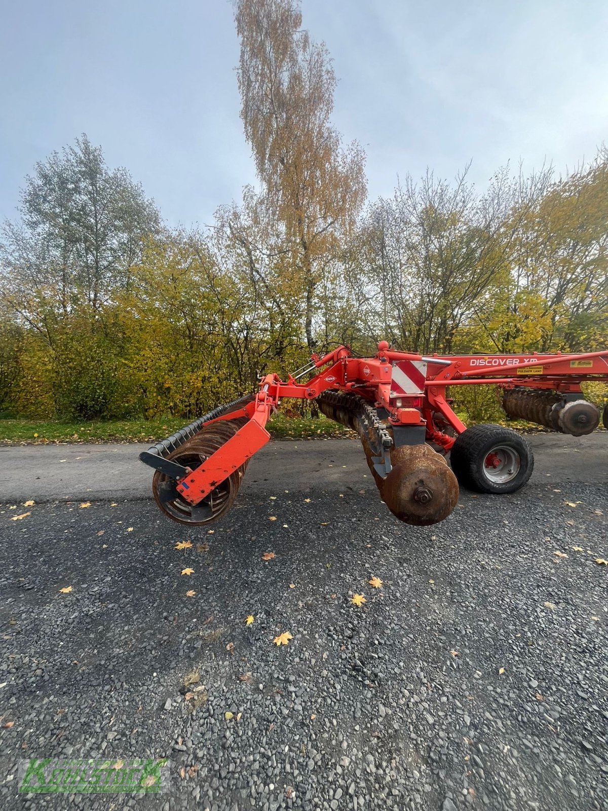 Scheibenegge Türe ait Kuhn Discover XM 44, Gebrauchtmaschine içinde Tann (resim 12)