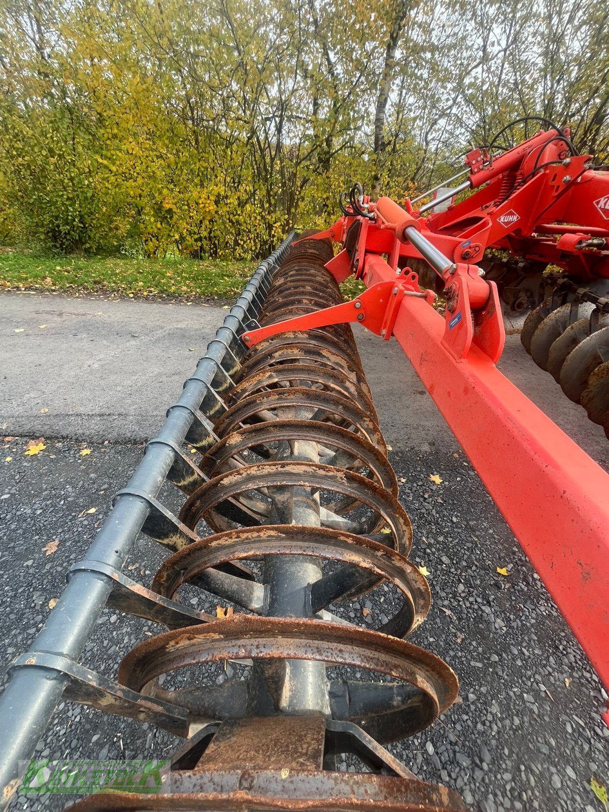 Scheibenegge Türe ait Kuhn Discover XM 44, Gebrauchtmaschine içinde Tann (resim 13)