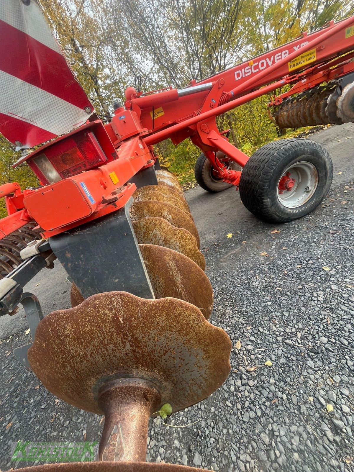 Scheibenegge Türe ait Kuhn Discover XM 44, Gebrauchtmaschine içinde Tann (resim 14)