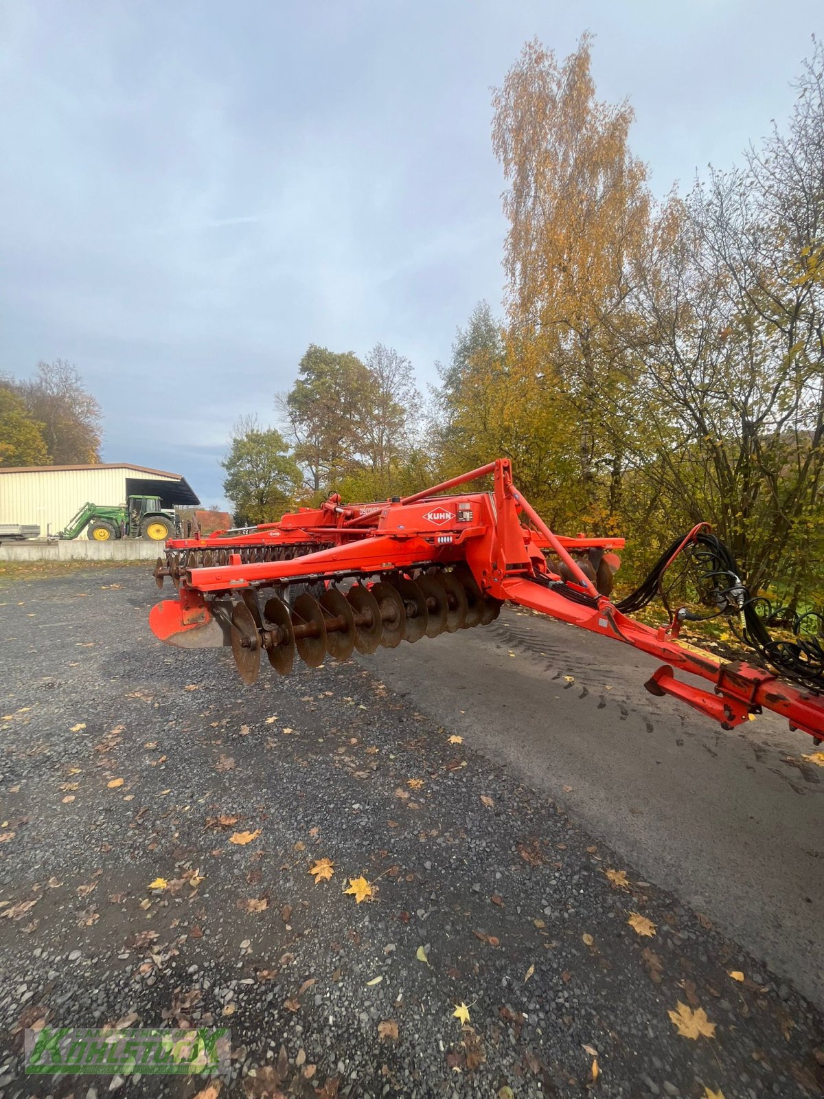 Scheibenegge Türe ait Kuhn Discover XM 44, Gebrauchtmaschine içinde Tann (resim 15)