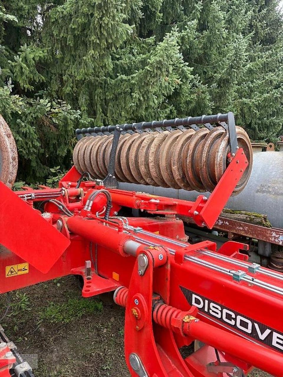 Scheibenegge typu Kuhn Discover XM2-36  4,30m, Gebrauchtmaschine w Pragsdorf (Zdjęcie 3)