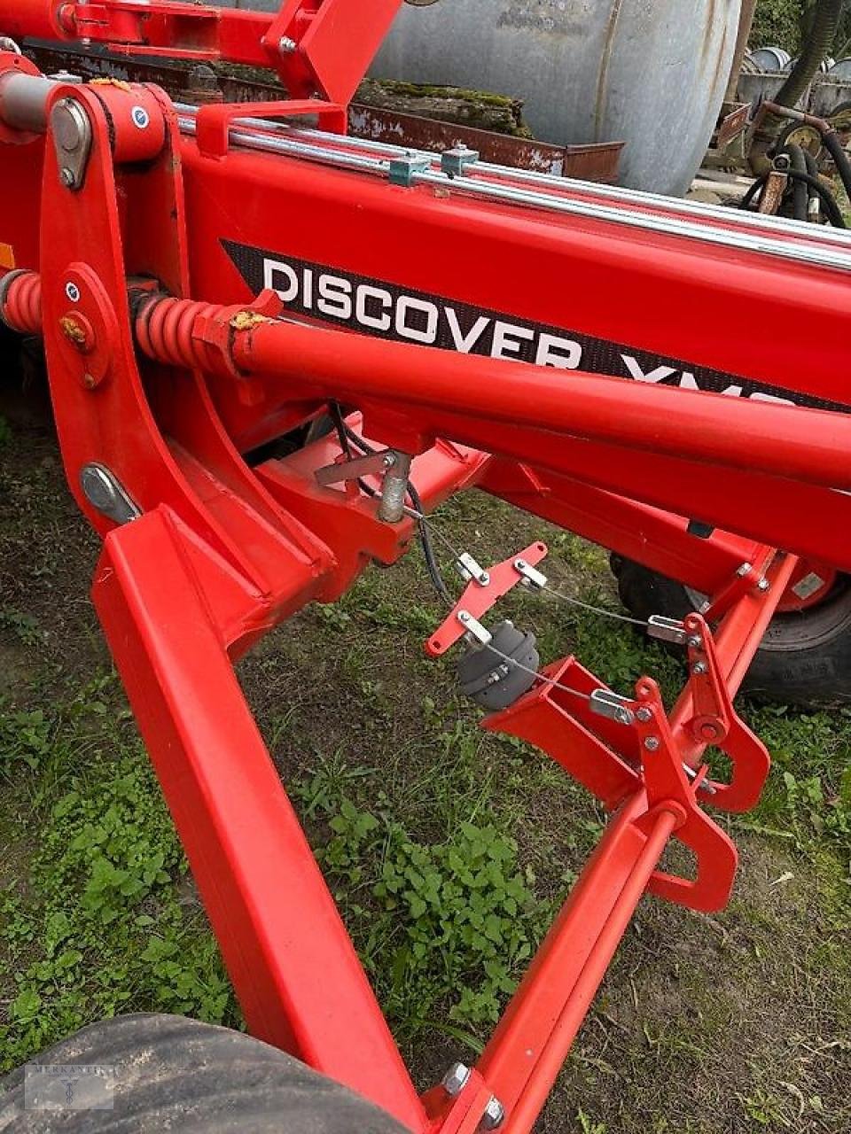 Scheibenegge typu Kuhn Discover XM2-36  4,30m, Gebrauchtmaschine w Pragsdorf (Zdjęcie 5)