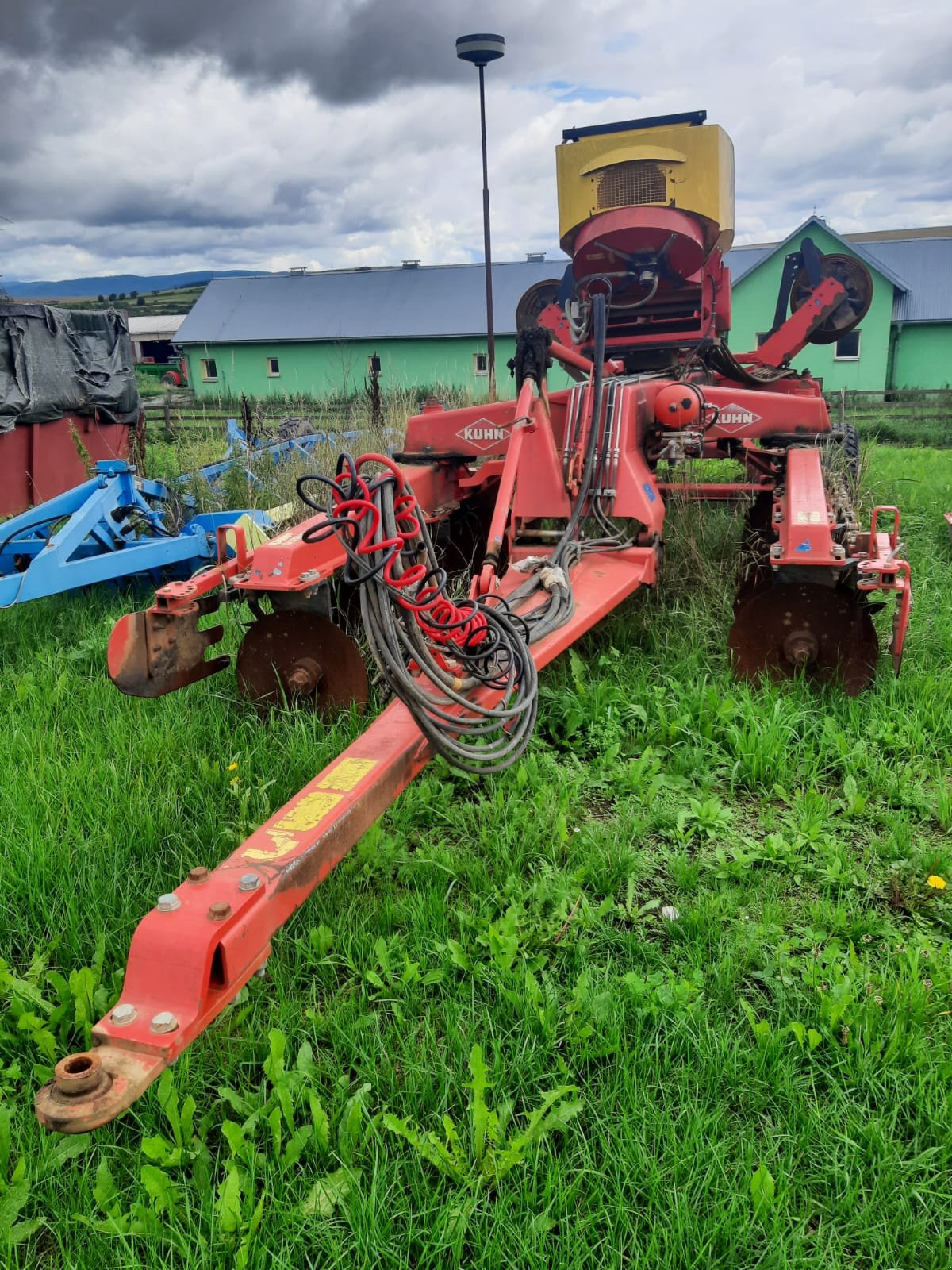 Scheibenegge tipa Kuhn Discover, Gebrauchtmaschine u Huncovce (Slika 2)