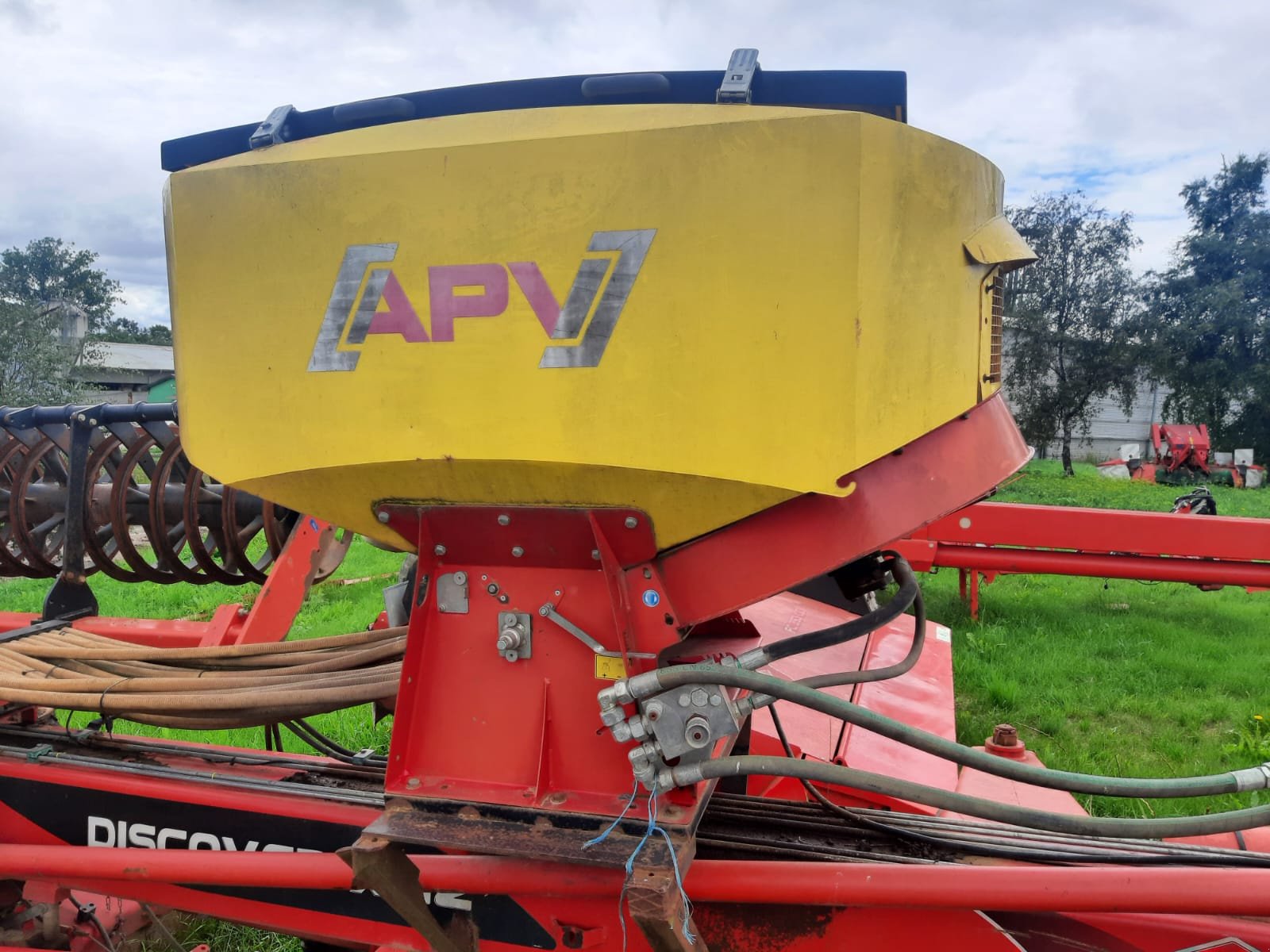 Scheibenegge tipa Kuhn Discover, Gebrauchtmaschine u Huncovce (Slika 4)