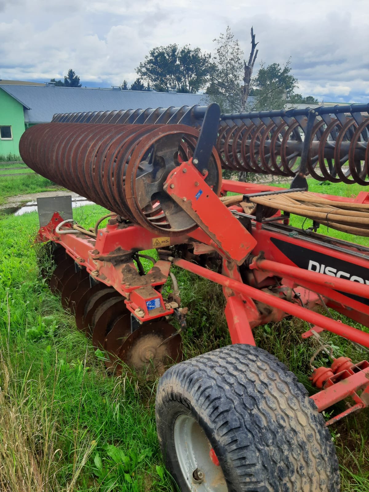 Scheibenegge tipa Kuhn Discover, Gebrauchtmaschine u Huncovce (Slika 5)